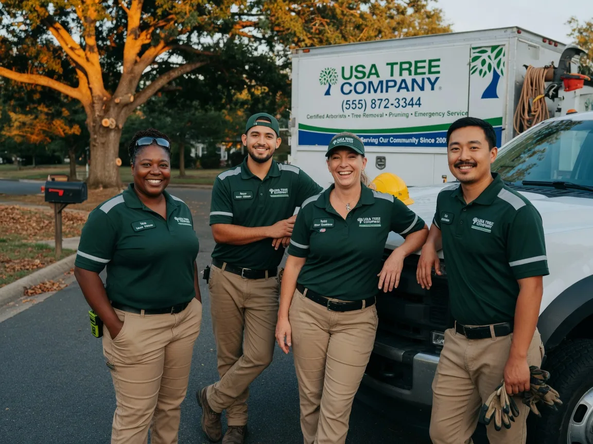 Tree Care company in Henderson, MI