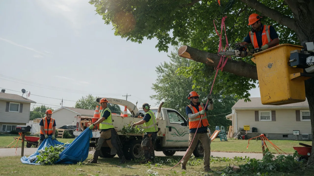 Tree Care in Henderson, MI near me